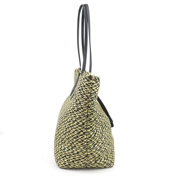 SALVATORE FERRAGAMO Black Leather Pouch - Picture 2 of 5